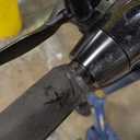 Hurtle Electric Scooter, 350W/500W Motor, Max 30 Miles Range, 16/18 Mph Top Speed, 8.5''/10'' Tires, Dual Braking, Kick Scooter, 2 Wheels and Height Handlebars, Blue