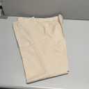 JPF Men's 2 Piece Slim Fit Suit Set, Solid Vest and Pants Suit for Men with Tie (X-Large, Light Champagne)