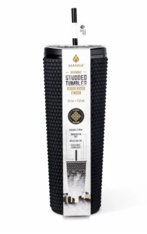 Manna™ Studded™ Tumbler - Black