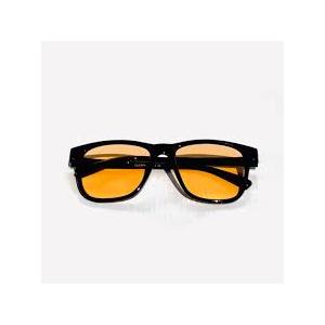  Orange Photochromatic Sunglasses, Black Frame, Transition Lens