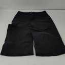 HDLTE Women Wide Leg Jeans High Waist Baggy Jean Loose Boyfriend Jeans Denim Pants Y2K Medium