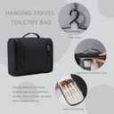 Hanging Travel Toiletry Bag for Women Men, Organizer Toiletry Bag, Water-resistant Cosmetic Makeup BagLarge Capacity Cosmetic Bag