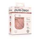 Finishing Touch Flawless Facial Mitt - 7-Day Makeup Remover Cloth Set, Reusable Pads, Face Wipes, Clean and Clear Face