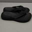 Skechers Relax Fit Luxe Foam Men's Flip-Flops Size 11