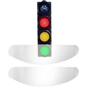2 Pcs Highlight Traffic Light Stoplight Viewer Fresnel Lens for Easily See Traffic Lights