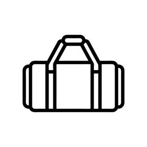 Foldable Travel Duffle Bag, Airlines Approved Carry On Bag Weekender Overnight Bag for Men Women, 40L (Black)