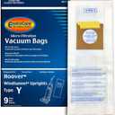 EnviroCare 859-9 Type Y Vacuum Bag Replacement for Hoover WindTunnel Uprights and Hoover Vacuums, 9 Pack