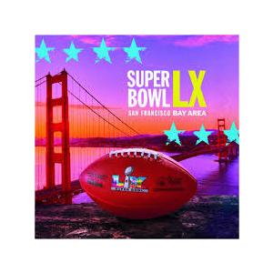 Super Bowl LX Napkins (small) 2Pack