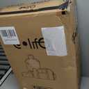 Coolife Luggage Set 3 Piece Suitcase Set Carry On Luggage PC Hardside Luggage TSA Lock Spinner Wheels Telescopic Handle (White)