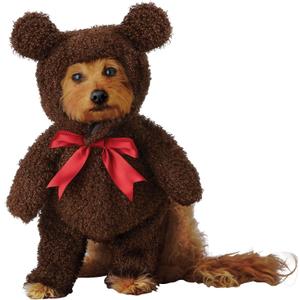 California Costumes Teddy Bear Pet Costume Large
