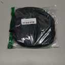 Handy Laundry Collapsible Mesh Pop Up Hamper with Wide Opening and Side Pocket - Breathable, Sturdy, Foldable, and Space-Saving Design for Clothes and Storage (Black)