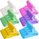 GoodtoU Baby Hangers - 100 Pack Plastic Toddler & Infant Nursery Hangers for Small Baby Clothes