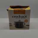 Crock-Pot 4-Quart Manual Slow Cooker, Black