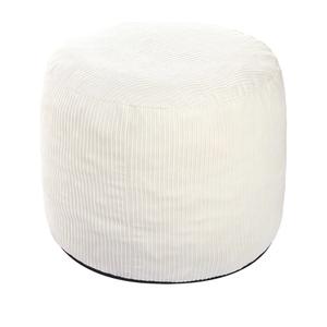 Small Pouf Ottoman Foot Rest Footstool and Ottomans Small for Couch Foot Stools for Living Room Boho Couch Ottomans White Beige Pouf Ottoman 23x23 Foot Rest Poufs Footstool