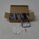 Solar Fence Lights Outdoor 8 Pack - 3 Modes (Warm/Neutral/Cool White), Fence Lights Solar Powered for Outside, IP65 Waterproof, Deck Lighting for Wall, Step, Patio, Pathway, Stairs (3000K/4500K/6500K)