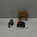 21V Lithium Battery with Electric Quantity Display, 4.0 Ah Battery with Charger Adapter Led Indicator Compatible with Leaf Blower and Mini Saw