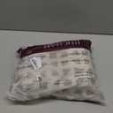 Jinchan Boho Linen Blend Curtains for Living Room & Bedroom - Black 90" Long Geometric Light Filtering Drapes with Rod Pocket (50"W x 90"L (Pack of 2), Back Tab| Black on Flax)