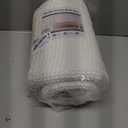 RESARE Waffle Bathroom Runner Rugs, Super Absorbent Bath Mat Non Slip Washable Quick Dry, Ultra Soft Quick Dry Boho Bath Rugs with Tassels for Hallway Bedroom Laundry Room, 2'x6'(24"x72"), White