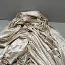 PRIMROSE Champagne Polyester Velvet Curtains 90 inch Long for Living Room,Set of 2 Panels Blackout Rod Pocket Back Tab Window Treatment Room Darkening Heavy Decorative Curtains Drapes for Bedroom