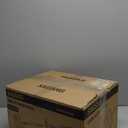 Snow Mill Battery, Electric Snow Shovel, 20V Useful Width 28cm, Snow Height Max. 15 cm, Cordless Snow Blower, 2400 RPM, 3000 mAh Battery (Black)