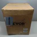 VEVOR Electric Garage Heater, 10000-Watt Digital Fan-Forced Wall/Ceiling Mount Shop Heater, with Remote Control Overheat Protection, Hardwired with 9-Hour Timer, Ideal for Workshop