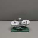 QWORK Balance Scale, 200g / 0.2g, Mini Laboratory Triple Beam Balance Beam Scale for Teaching Tool