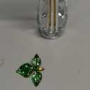 HDCRYSTALGIFTS 10'' Red Crystal Rose Figurine - Rose Flower Gifts for Women Crystal Glass Valentines Figurines Collectible Ornaments for Valentines Day Wedding Home Table Centerpiece