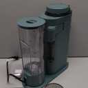 Ninja Pods & Grounds Specialty Single-Serve Coffee Maker, K-Cup Pod Compatible, Built-In Milk Frother, 6-oz. Cup to 24-oz. Travel Mug Sizes, Iced Coffee Maker, 1550 watts, Sage Green, PB051SG