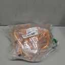 Pack of 10 Copper Stub Out Elbows with Wall Flange Stub Out 1/2-6inch Lengh- Easy to Install, Lead-Free-PEX-B,C Stub Out Accessories,Barb Crimp PEX-B Copper Stub Out Elbow with Wall Flange.