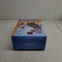 EagleStone 2-in-1 Kids Arcade Basketball Hoop with Dart Board,4 Balls Adjustable Height Basketball Toy Indoor Outdoor Carnival Games Gift for Boys Girls Toddlers Ages 3-12 Years Old,Pump Included