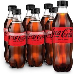 Coke Zero Sugar Diet Soda Soft Drink, 16.9 fl oz, 18  Pack. BBD jul/14/2025