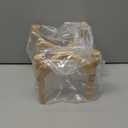 RETON Wood Plant Stand Indoor, Mid Century Modern Indoor Plant Stand, Wooden Plant Holder, Modern Bamboo Flower Pot Stand for Indoor, Outdoor, Garden, Yard, Office (7.87in, Small)