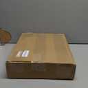 Christmas Village Set - 7 White Ceramic Houses with Remote LED Tea Lights and 8 Mini Trees, Farmhouse Christmas Decorations Indoor for Fireplace, Mantel, Tabletop, Shelves Winter Holiday Decor