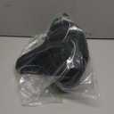 Oversized Bike Seat, Wide Bicycle Seat for Women Men Comfort, Universal Waterproof Bike Saddle Replacement with Safety Reflective Strip for Peloton, Exercise Bikes, Cruiser, City Bikes (Black/White)