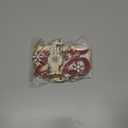 2 x Cat Christmas Ornament  2025 Cat Christmas Tree Hanging Ornament - Cute Wooden Kitten Tree Decoration with Snowflakes & Paw Prints for Kitten Lovers, Pet Owner Christmas Dcor