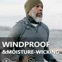 Zylioo 2XL/XL/L/M/S Fleece Skull Cap,Thermal Ski Hats,Cycling Helmet Liner,Winter Athletic Beanie Hat for Men Women (Green)