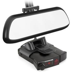 Radar Detector Mount, Car Radar Detector Rearview Mirror Rod Bracket, Compatible with Valentine V1, Easy to Install,not Applicable to Unlisted Models (Upgraded Version)