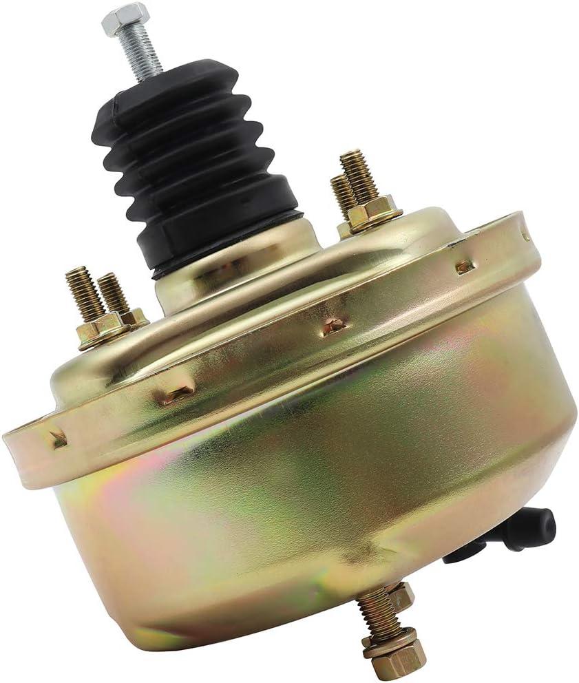 OCPTY T15807 Vacuum 7" Single Diaphragm ZincPower Brake Booster Applicable For 1984 1986 for Buick Century 1992 1996-1997 for Chevrolet C2500 Power Brake Vacuum Booster