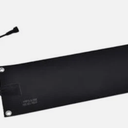 Luxzozql 1 Pcs Heated Snow Melting Mat, 10 x 30 in NonSlip Rubber Heated Outdoor Mats, Snow and ice Melting Mats FOI Winter Outdoor Stairs, Steps, Walkways, Driveway, Doorways, 2 in/h Melting Speed