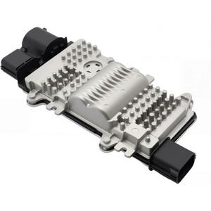 Engine Radiator Cooling Fan Control Module Fit for Ford Fusion 2006-2020, Taurus 1986-2019, Flex, Police Interceptor Sedan, Special Service Police Sedan Replace for 01247391 20787305 1137328617