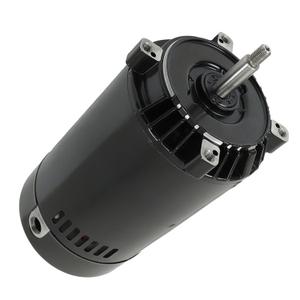 findmall SP1610Z1MBK Pool Pump Motor Square Foot 3450rpm 115/230volts 1hp Single Speed 56J Frame 6.5/13amperes