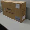 Mynt FSA Eligible HSA Approved Shiatsu Neck and Back Massager for Chair with 10 Deep Kneading Nodes, 2D & 3D Adjustable Back Massage with Heat, Portable Massage Chair Pad (Gray)