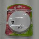 First Alert SM210L, 10-Year Sealed Battery Smoke Alarm with Safety Path Light, 1-Pack