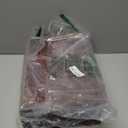 POPYOLA Art Supplies, 269 Piece Deluxe Art Set with 6 Drawing Pads, Watercolor Paints, Crayons, Colored Pencils Set in Wooden Case, Creative Gifts for Adults Artists Beginners (Brown)