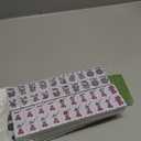 GUSTARIA Set of American Mahjong Tiles, 166 American Mahjong Tiles with Green Color(1.2,Tiles Only Set)