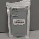 SUPFINE for iPhone 12 Pro Max Case,Premium Liquid Silicone with [Soft Anti-Scratch Microfiber Lining][Upgraded Camera Protection] Slim Shockproof Protective Phone Case for Men Women Girls,Haze Blue