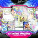 Pokemon TCG: Legendary Warriors Premium Collection Box, Zacian Zamazemta Promos, Gift for Kids, 14 Booster Packs from Sword & Shield