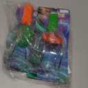 ArtCreativity Retro Light Up Toys Set for Kids- Includes 2, 8 Inch Gyro Wheels, Mesmerizing Spinning and Lighting Effects Design- Top Fun Gift for Boys and Girls