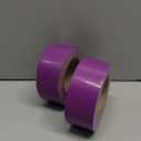 SPARTAN INDUSTRIAL - 2" X 30 yd Purple Tape - Color Duct Tape Rolls for DIY Projects, Labeling, Packaging - No Residue, 9 Mil, 2 Pack