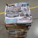 Shark CarpetXpert with StainStriker Upright Carpet, Area Rug & Upholstery Cleaner with Pet Mess Extractor Tool, Perfect for Pets, Carpet Shampooer, 3 Cleaning Tools, Cleaning Solutions, White, EX201